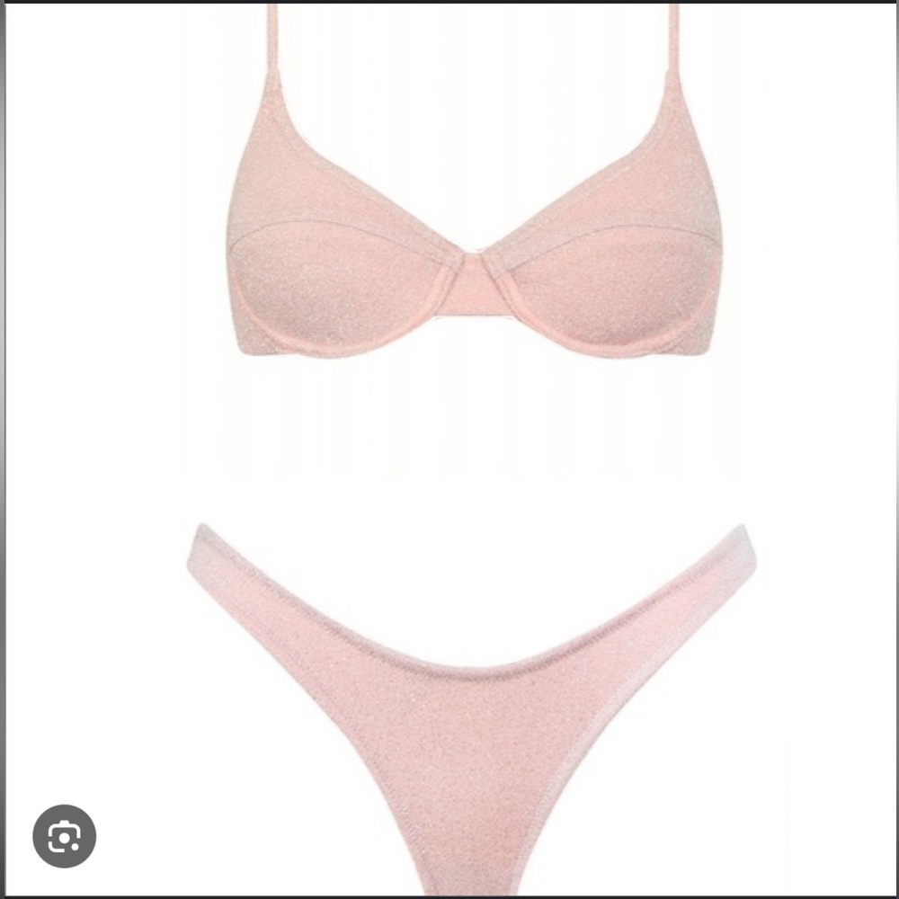 Triangl sparkle bikini